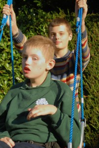 Young man caring for brother 188 copy